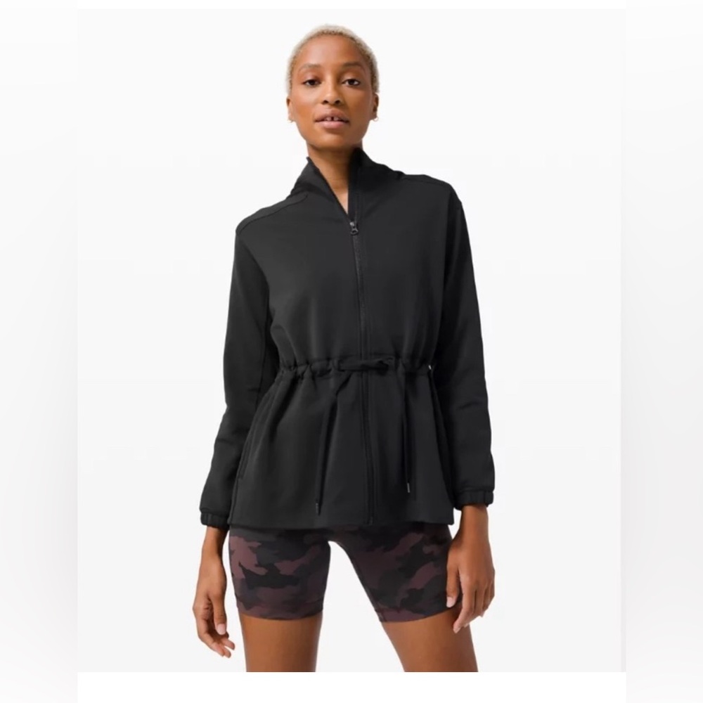 lululemon Gotta Hustle Jacket Black Size 4